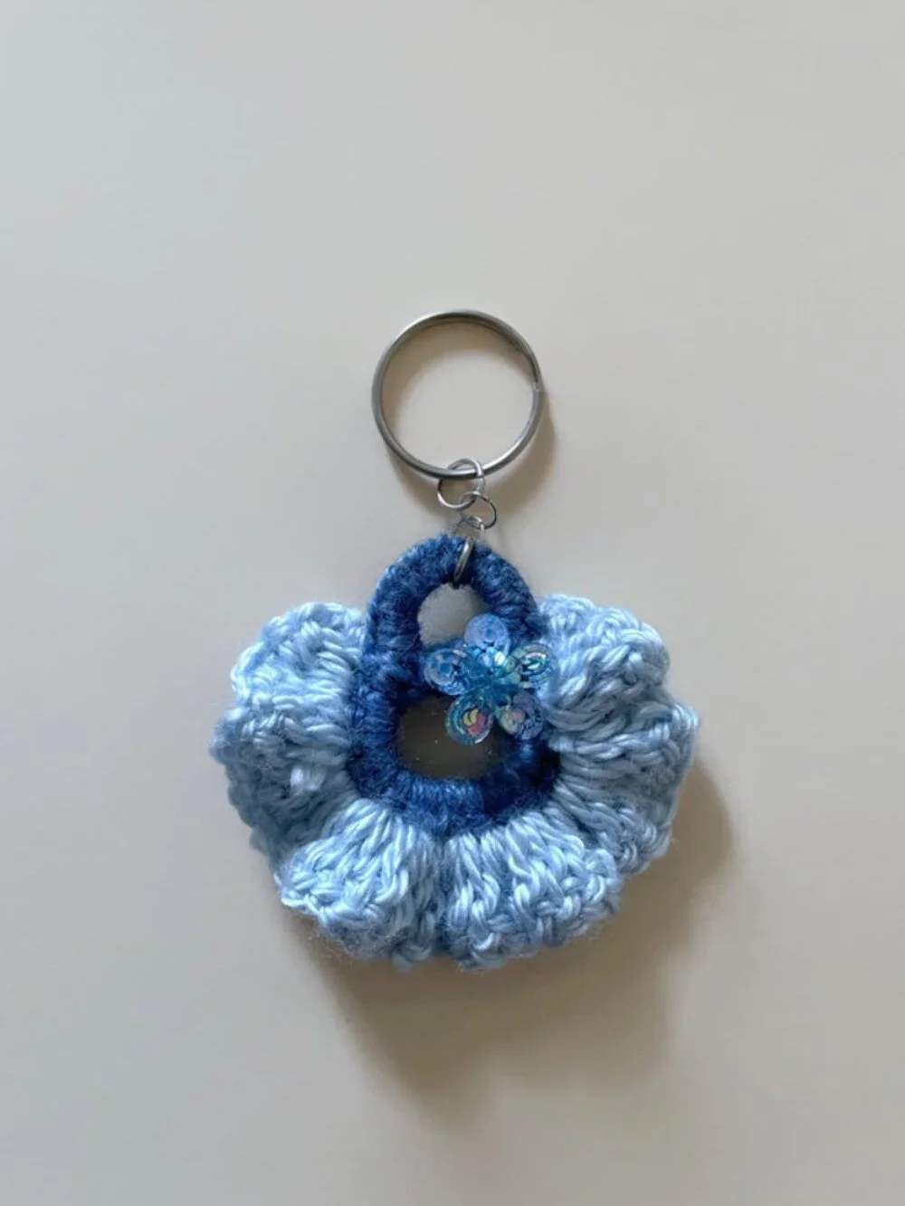 2 Handmade Keychain, Lightweight Charms, Backpack Charms, Crochet Gift Set